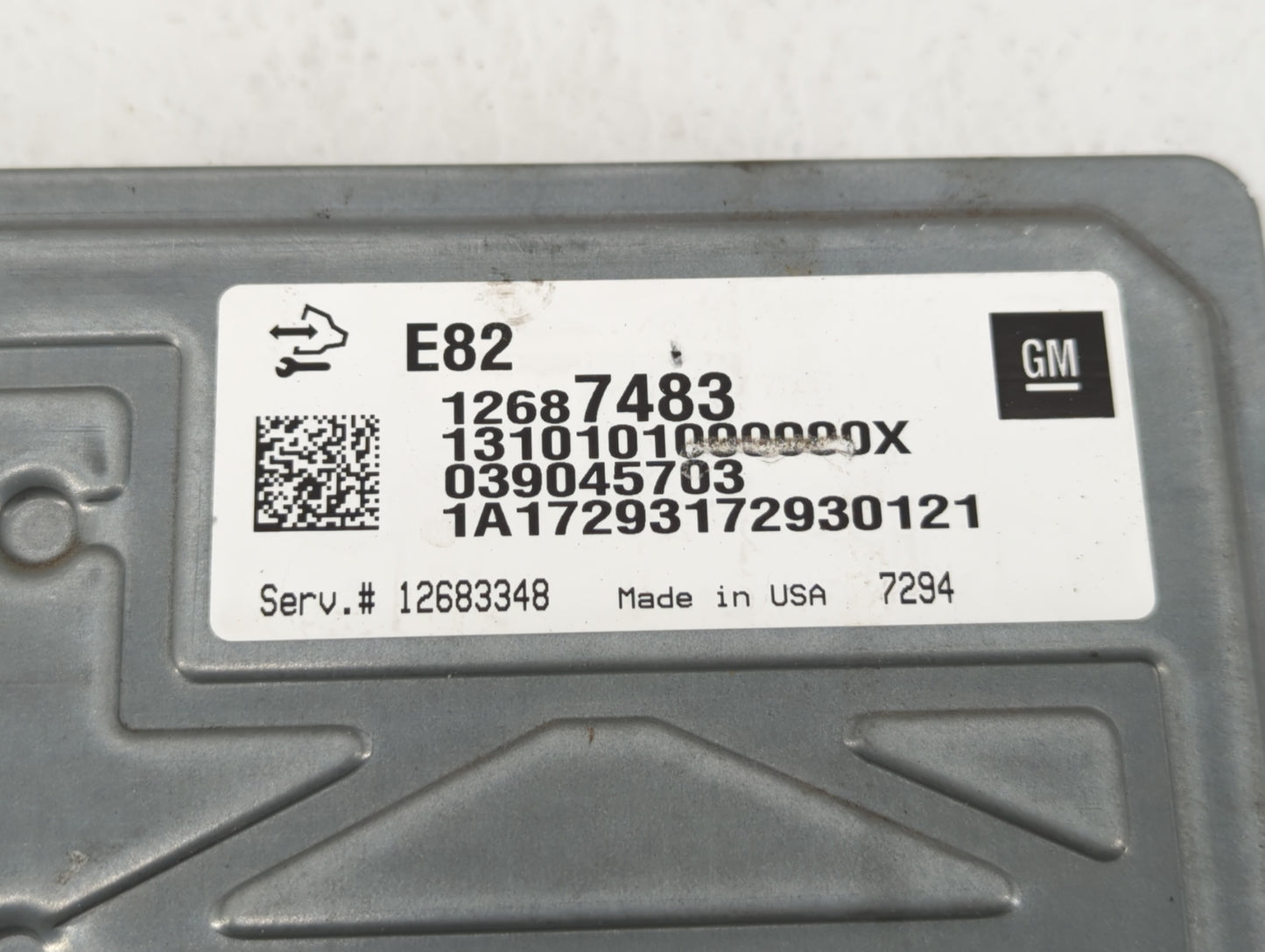 2018-2022 Chevrolet Traverse PCM Engine Control Computer ECU ECM PCU OEM P/N:12687483 Fits Fits 2016 2017 2018 2019 2020 202