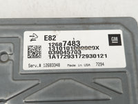 2018-2022 Chevrolet Traverse PCM Engine Control Computer ECU ECM PCU OEM P/N:12687483 Fits Fits 2016 2017 2018 2019 2020 202