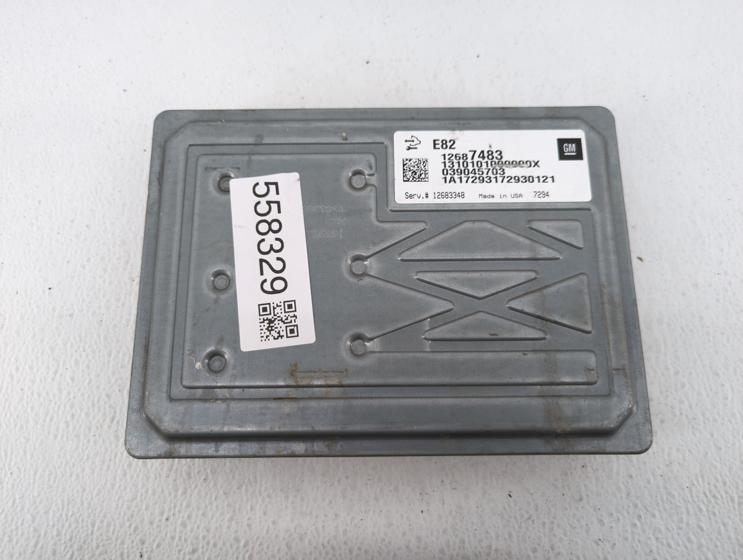 2018-2022 Chevrolet Traverse PCM Engine Control Computer ECU ECM PCU OEM P/N:12687483 Fits Fits 2016 2017 2018 2019 2020 202