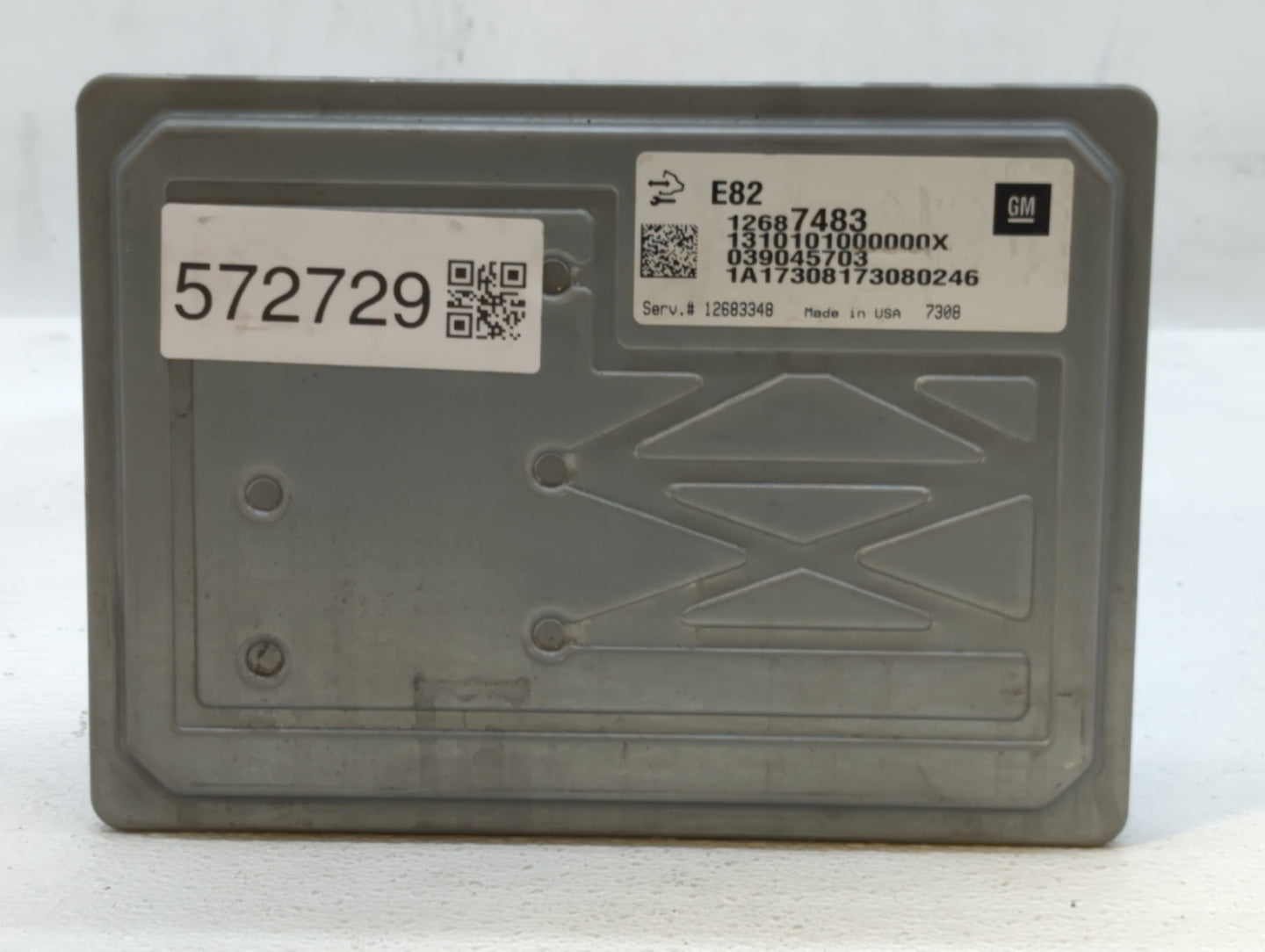 2018-2022 Chevrolet Traverse PCM Engine Control Computer ECU ECM PCU OEM P/N:12687483 Fits Fits 2016 2017 2018 2019 2020 202