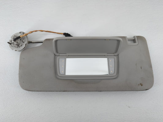 2018-2022 Chevrolet Traverse Sun Visor Shade Replacement Driver Left Mirror Fits Fits 2018 2019 2020 2021 2022 OEM Used Auto