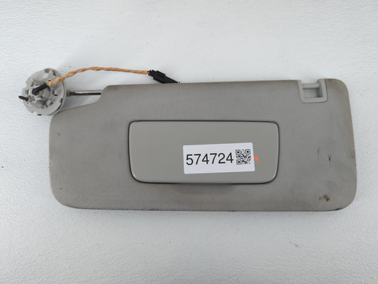 2018-2022 Chevrolet Traverse Sun Visor Shade Replacement Driver Left Mirror Fits Fits 2018 2019 2020 2021 2022 OEM Used Auto Parts