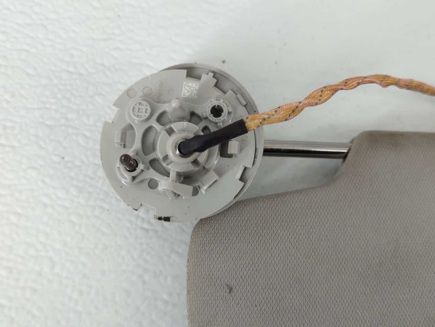 2018-2022 Chevrolet Traverse Sun Visor Shade Replacement Driver Left Mirror Fits Fits 2018 2019 2020 2021 2022 OEM Used Auto