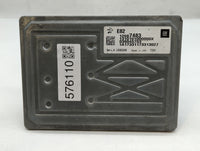 2018-2022 Chevrolet Traverse PCM Engine Control Computer ECU ECM PCU OEM P/N:12687483 Fits Fits 2016 2017 2018 2019 2020 202