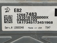 2018-2022 Chevrolet Traverse PCM Engine Control Computer ECU ECM PCU OEM P/N:12687483 Fits Fits 2016 2017 2018 2019 2020 202
