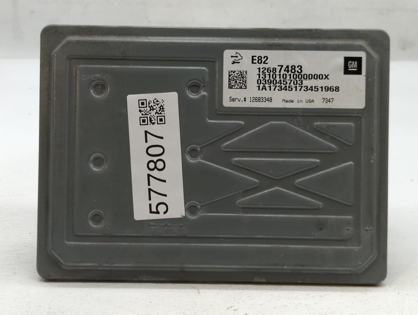 2018-2022 Chevrolet Traverse PCM Engine Control Computer ECU ECM PCU OEM P/N:12687483 Fits Fits 2016 2017 2018 2019 2020 202