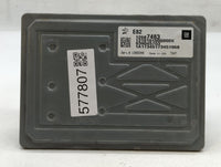 2018-2022 Chevrolet Traverse PCM Engine Control Computer ECU ECM PCU OEM P/N:12687483 Fits Fits 2016 2017 2018 2019 2020 202