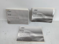 2018 Chevrolet Traverse Owners Manual Book Guide OEM Used Auto Parts - Oemusedautoparts1.com