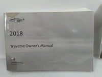 2018 Chevrolet Traverse Owners Manual Book Guide OEM Used Auto Parts - Oemusedautoparts1.com