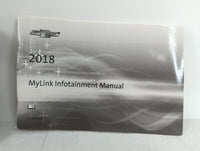 2018 Chevrolet Traverse Owners Manual Book Guide OEM Used Auto Parts - Oemusedautoparts1.com
