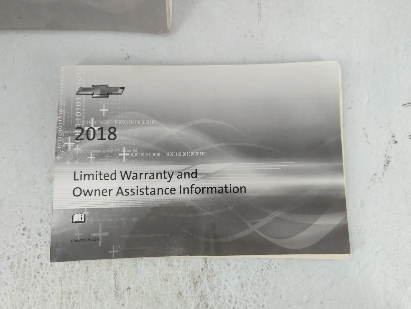2018 Chevrolet Traverse Owners Manual Book Guide OEM Used Auto Parts - Oemusedautoparts1.com