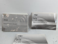 2018 Chevrolet Traverse Owners Manual Book Guide OEM Used Auto Parts - Oemusedautoparts1.com