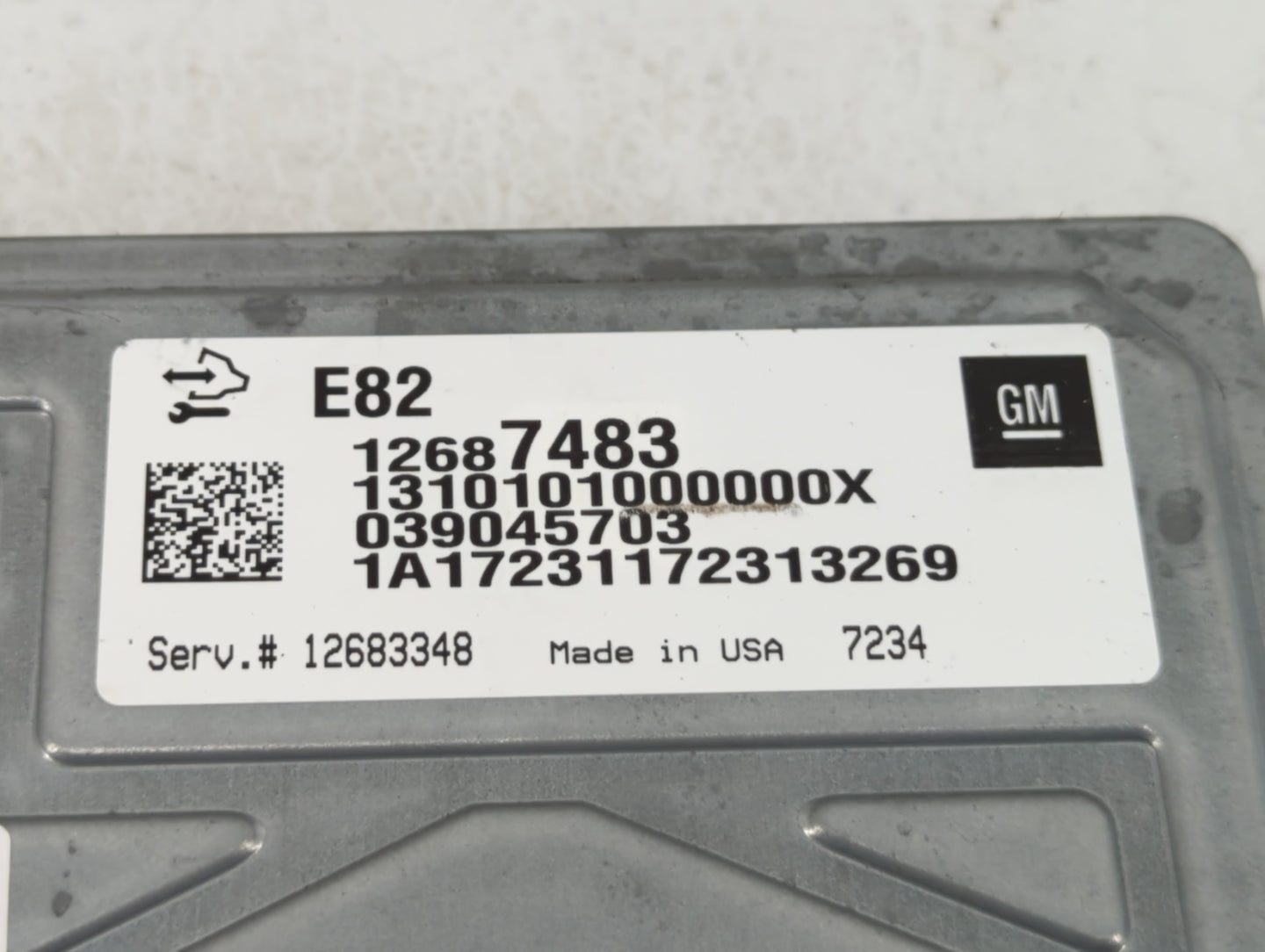2018-2022 Chevrolet Traverse PCM Engine Control Computer ECU ECM PCU OEM P/N:12687483 12697045 Fits OEM Used Auto Parts - Oe