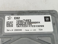 2018-2022 Chevrolet Traverse PCM Engine Control Computer ECU ECM PCU OEM P/N:12687483 12697045 Fits OEM Used Auto Parts - Oe
