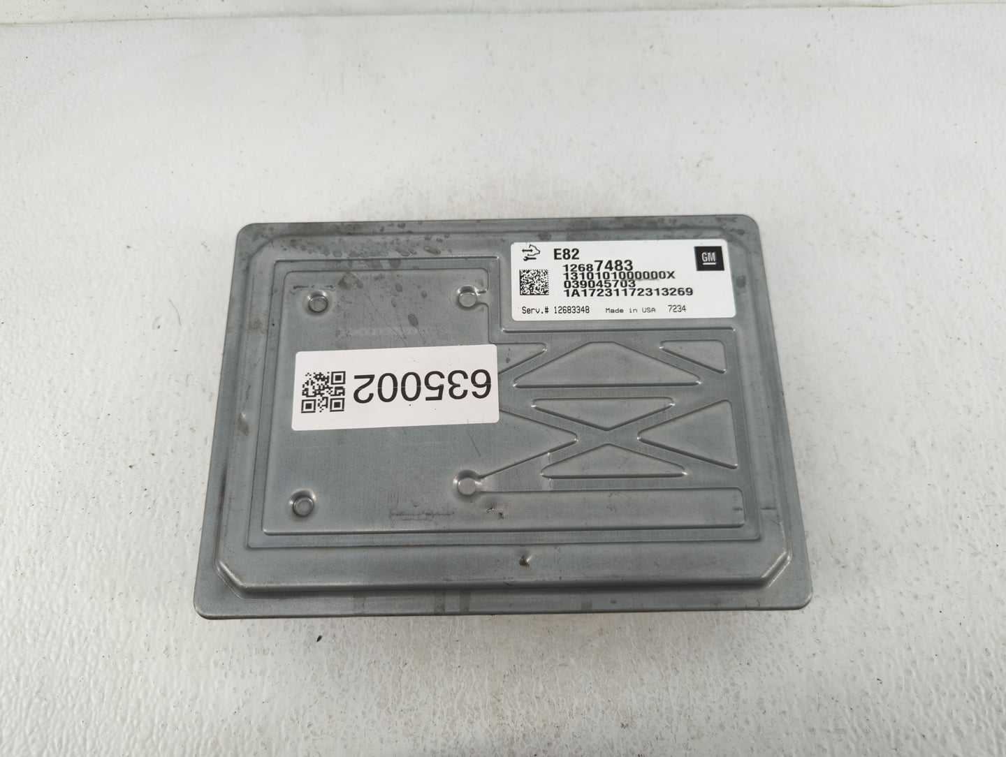 2018-2022 Chevrolet Traverse PCM Engine Control Computer ECU ECM PCU OEM P/N:12687483 12697045 Fits OEM Used Auto Parts - Oe