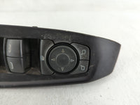 2018-2022 Chevrolet Traverse Master Power Window Switch Replacement Driver Side Left P/N:84139693 84513464 Fits OEM Used Aut