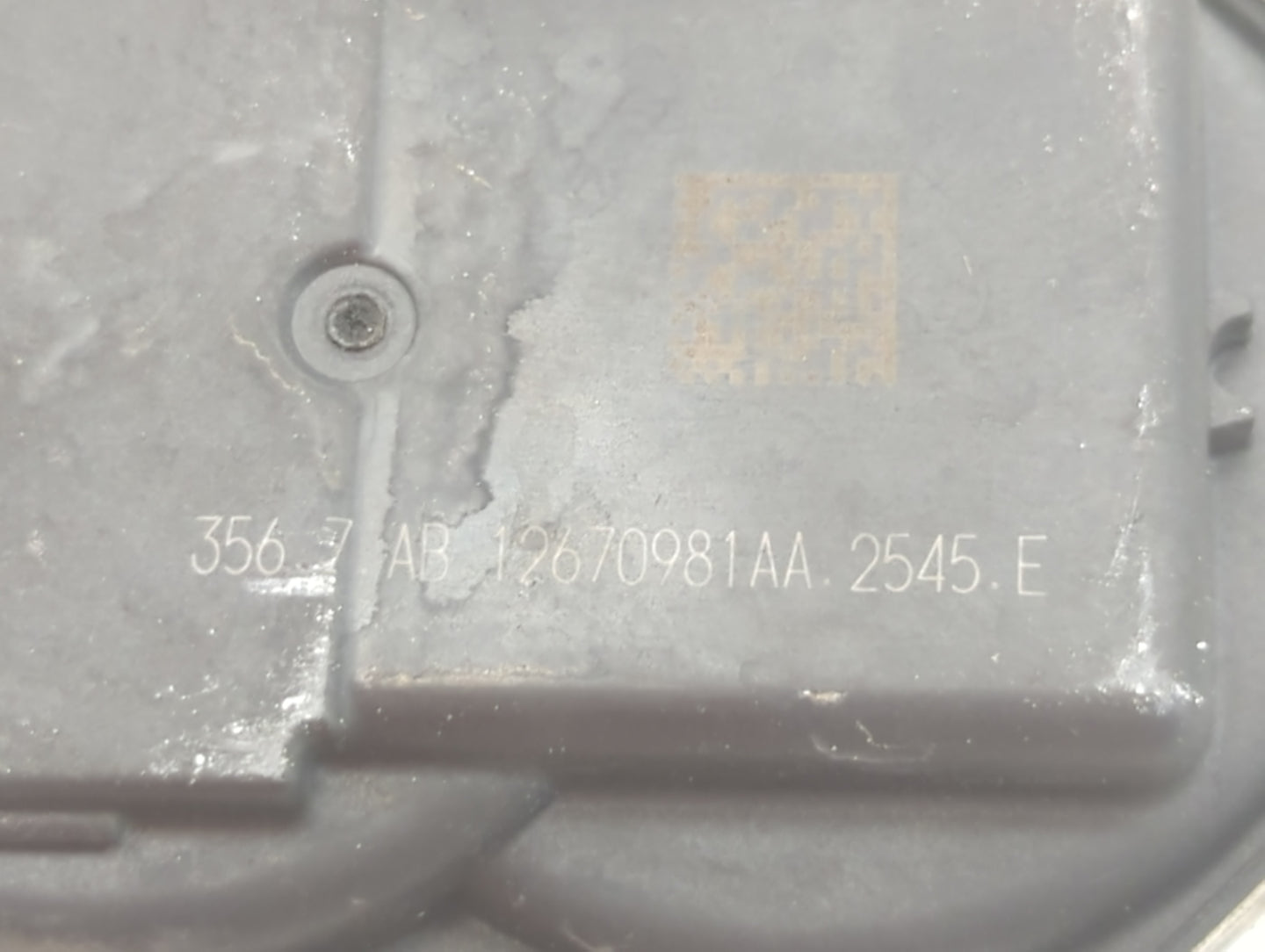 2017-2022 Chevrolet Traverse Throttle Body P/N:12670981AA Fits Fits 2012 2013 2014 2015 2016 2017 2018 2019 2020 2021 2022 O