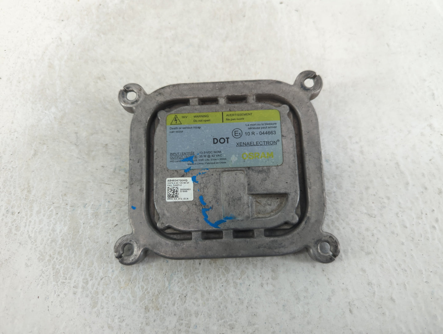 2018 Chevrolet Traverse Headlight Ballast Head Light - Oemusedautoparts1.com