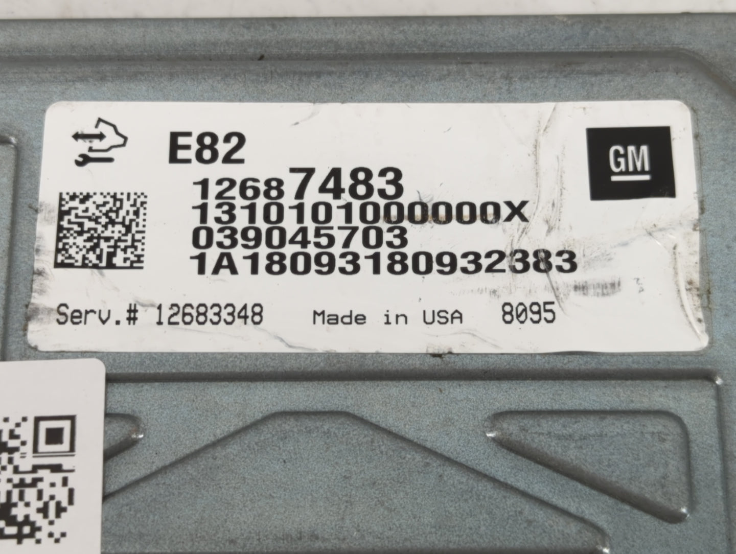 2018-2022 Chevrolet Traverse PCM Engine Control Computer ECU ECM PCU OEM P/N:12687483 Fits Fits 2016 2017 2018 2019 2020 202