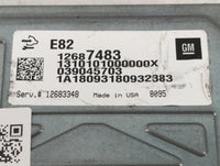 2018-2022 Chevrolet Traverse PCM Engine Control Computer ECU ECM PCU OEM P/N:12687483 Fits Fits 2016 2017 2018 2019 2020 202