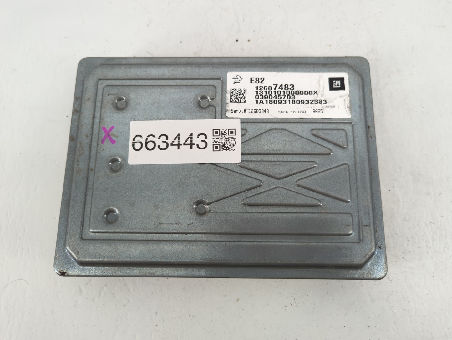 2018-2022 Chevrolet Traverse PCM Engine Control Computer ECU ECM PCU OEM P/N:12687483 Fits Fits 2016 2017 2018 2019 2020 202