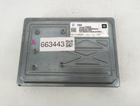 2018-2022 Chevrolet Traverse PCM Engine Control Computer ECU ECM PCU OEM P/N:12687483 Fits Fits 2016 2017 2018 2019 2020 202