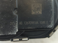 2017-2022 Chevrolet Traverse Throttle Body P/N:12670981AA Fits Fits 2012 2013 2014 2015 2016 2017 2018 2019 2020 2021 2022 O