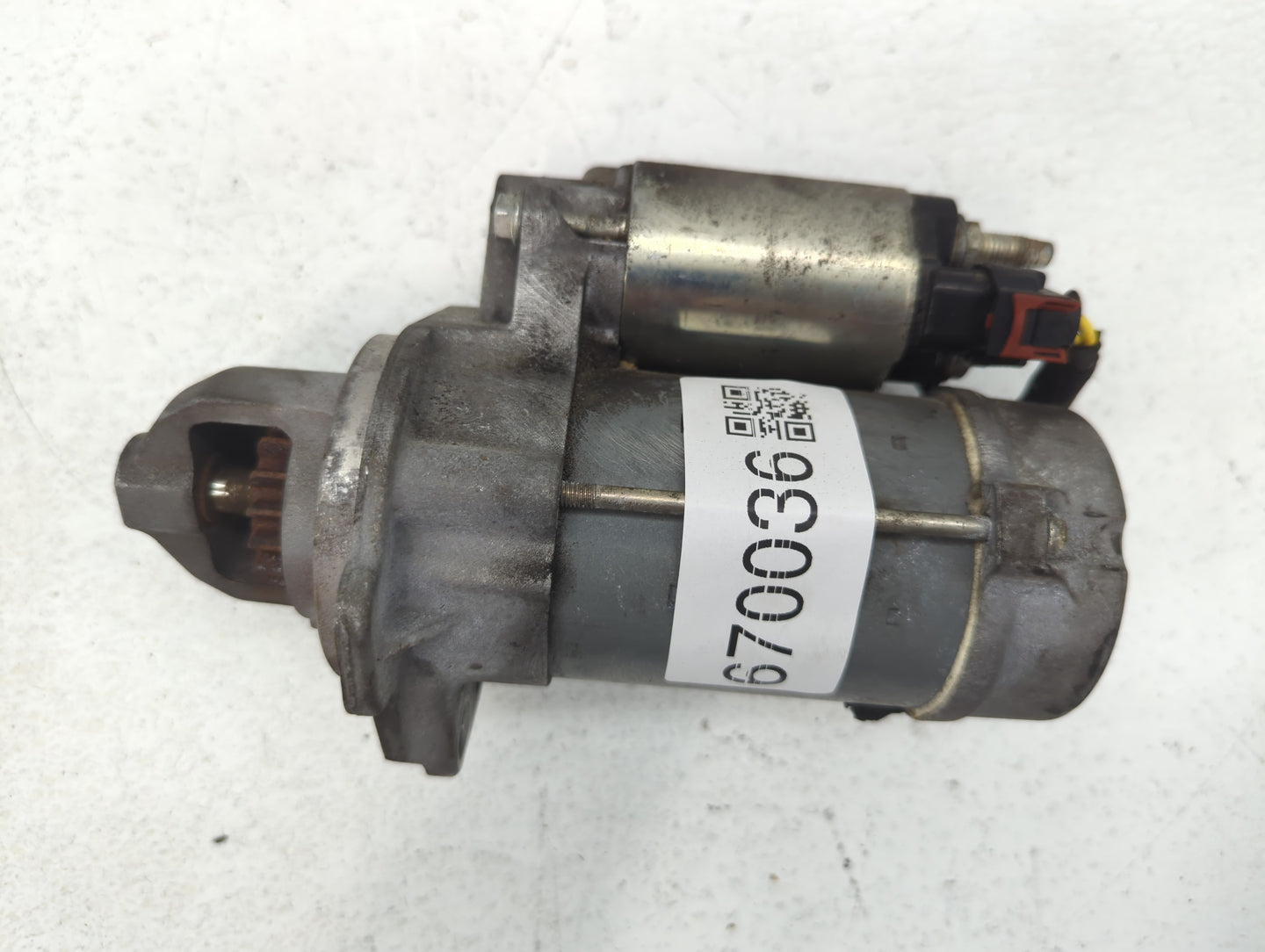 2018-2022 Chevrolet Traverse Car Starter Motor Solenoid OEM P/N:TN438000 12667973 Fits Fits 2016 2017 2018 2019 2020 2021 20
