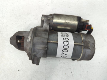 2018-2022 Chevrolet Traverse Car Starter Motor Solenoid OEM P/N:TN438000 12667973 Fits Fits 2016 2017 2018 2019 2020 2021 20