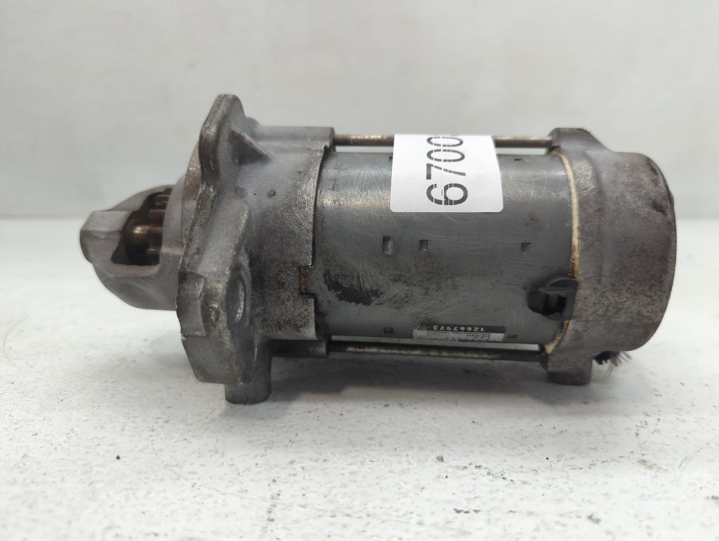 2018-2022 Chevrolet Traverse Car Starter Motor Solenoid OEM P/N:TN438000 12667973 Fits Fits 2016 2017 2018 2019 2020 2021 20