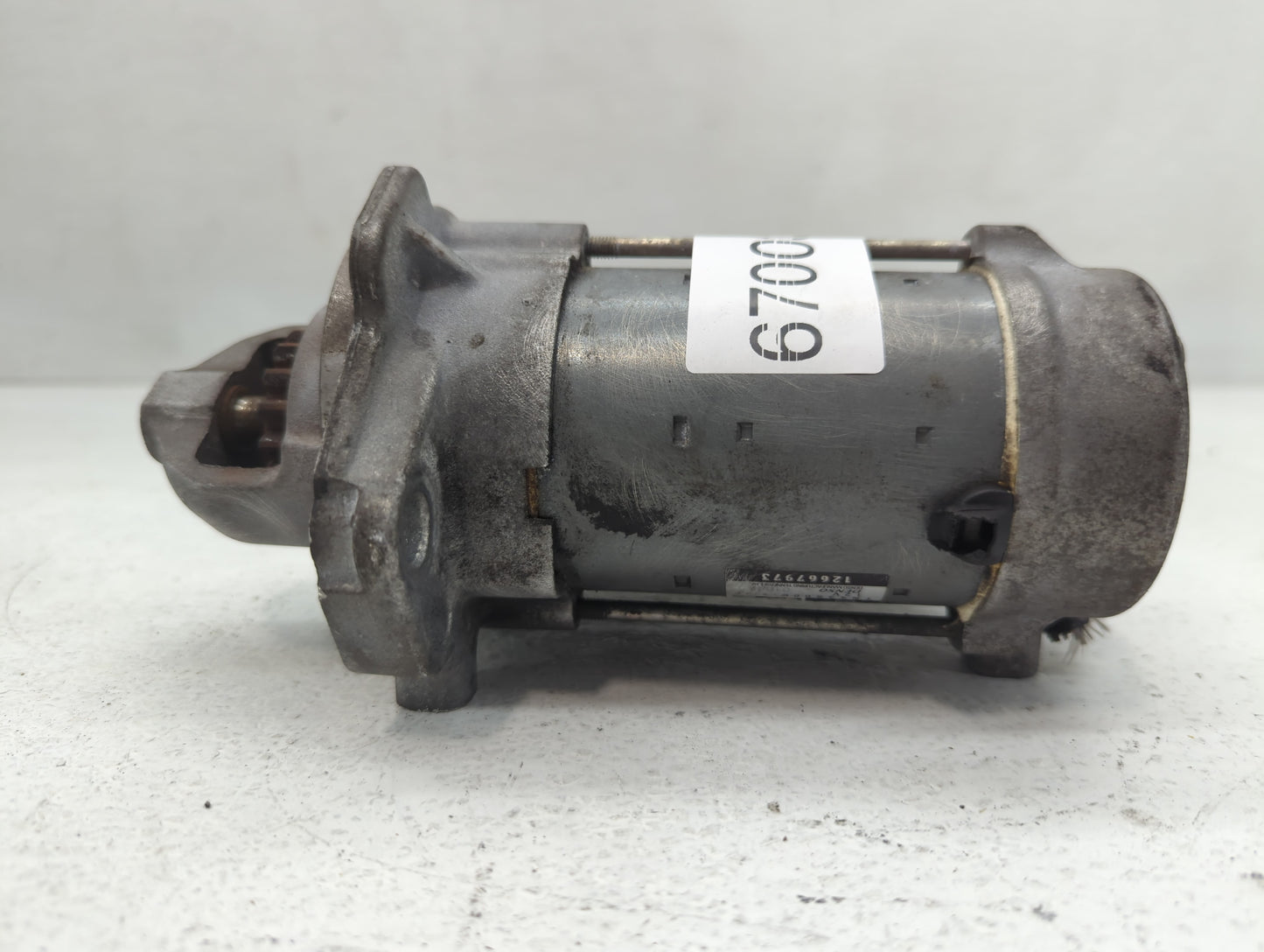 2018-2022 Chevrolet Traverse Car Starter Motor Solenoid OEM P/N:TN438000 12667973 Fits Fits 2016 2017 2018 2019 2020 2021 20