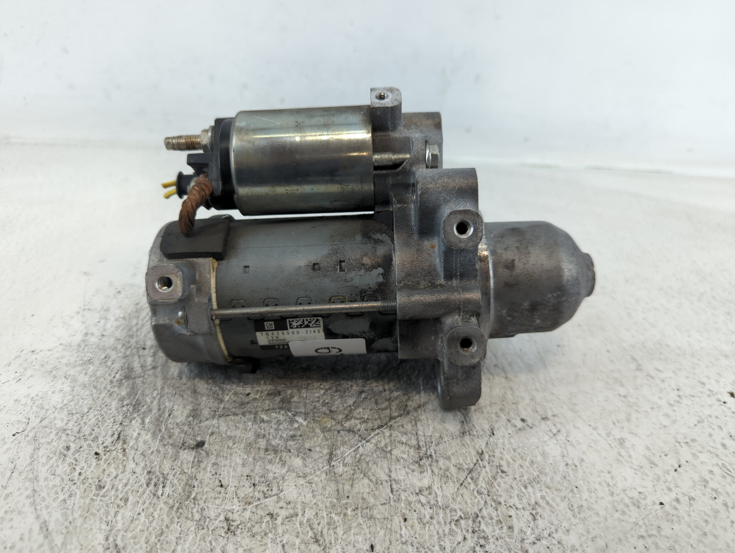 2018-2022 Chevrolet Traverse Car Starter Motor Solenoid OEM P/N:TN438000-2140 Fits Fits 2016 2017 2018 2019 2020 2021 2022 O