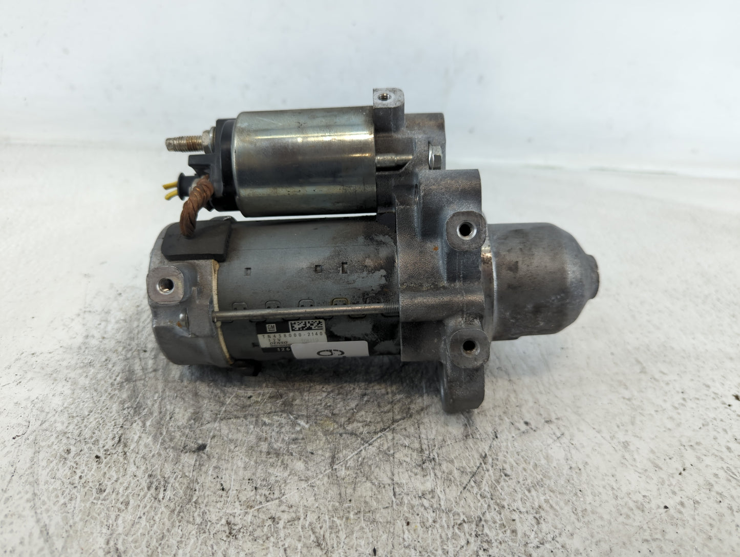 2018-2022 Chevrolet Traverse Car Starter Motor Solenoid OEM P/N:TN438000-2140 Fits Fits 2016 2017 2018 2019 2020 2021 2022 O