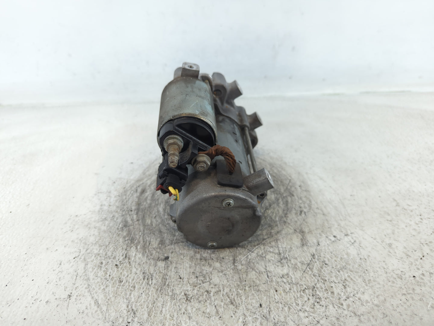 2018-2022 Chevrolet Traverse Car Starter Motor Solenoid OEM P/N:TN438000-2140 Fits Fits 2016 2017 2018 2019 2020 2021 2022 O