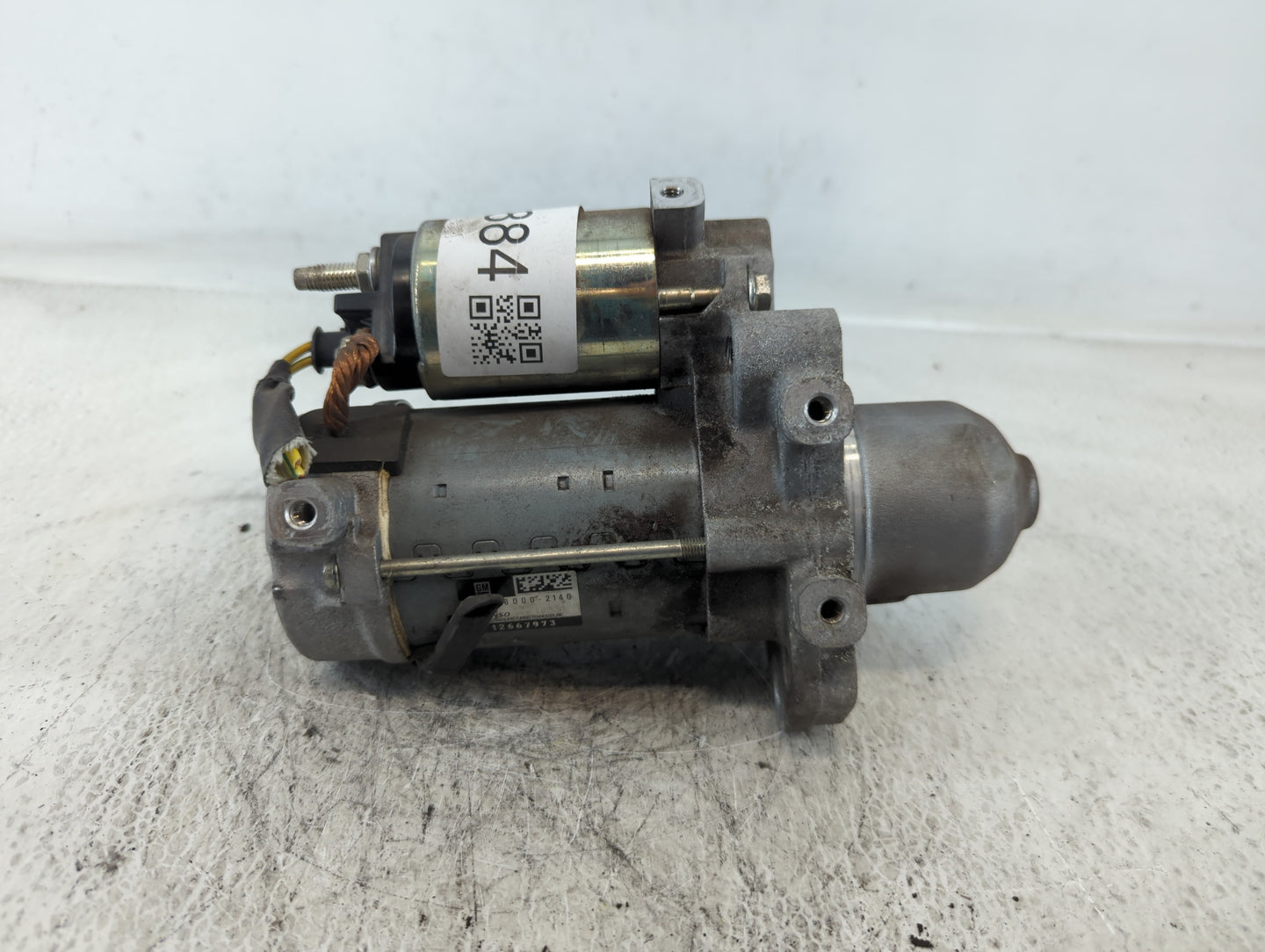 2018-2022 Chevrolet Traverse Car Starter Motor Solenoid OEM P/N:12667973 TN438000-2140 Fits OEM Used Auto Parts - Oemusedaut
