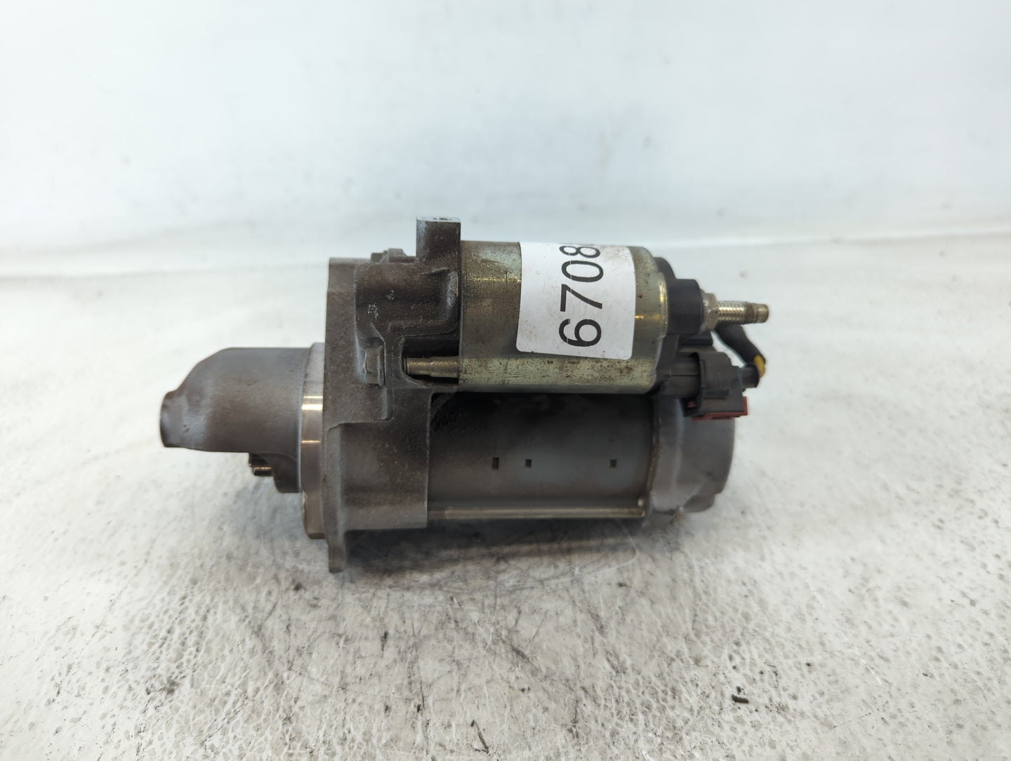 2018-2022 Chevrolet Traverse Car Starter Motor Solenoid OEM P/N:12667973 TN438000-2140 Fits OEM Used Auto Parts - Oemusedaut