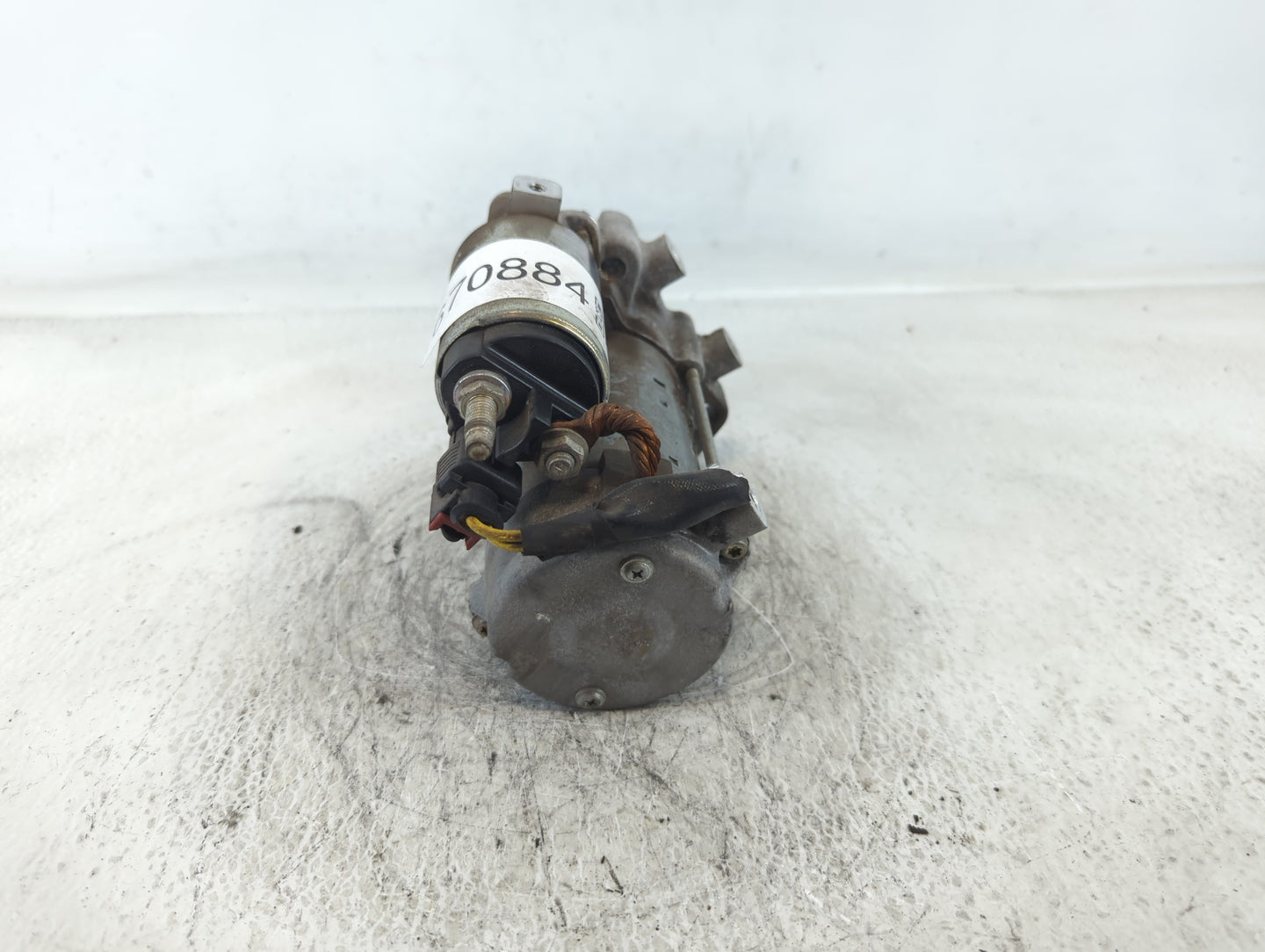 2018-2022 Chevrolet Traverse Car Starter Motor Solenoid OEM P/N:12667973 TN438000-2140 Fits OEM Used Auto Parts - Oemusedaut