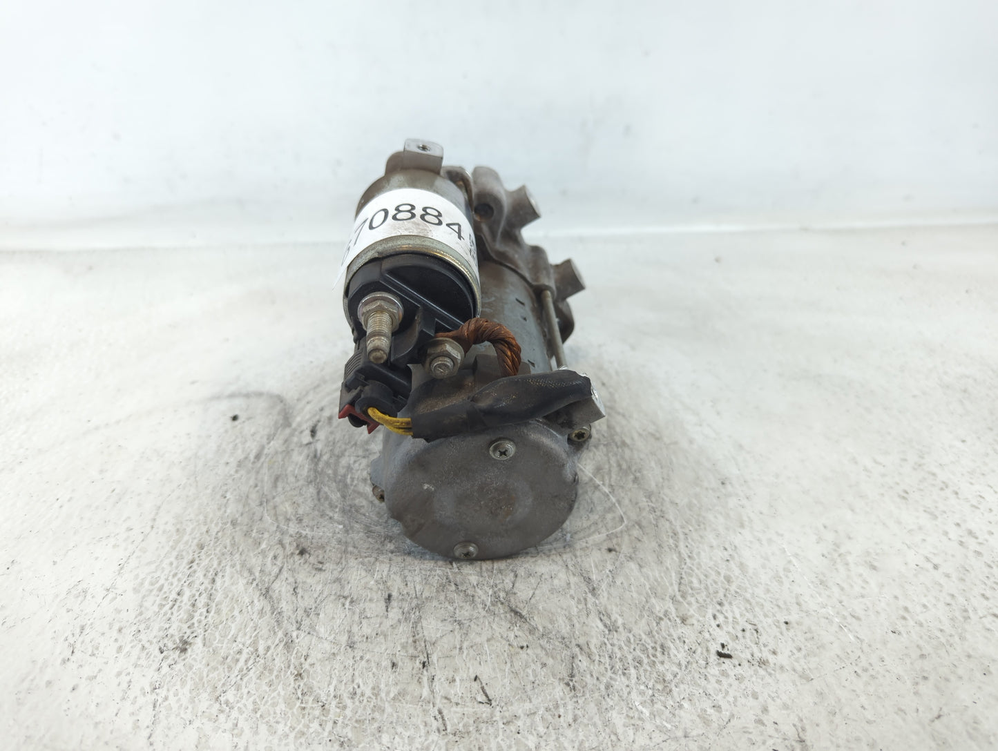 2018-2022 Chevrolet Traverse Car Starter Motor Solenoid OEM P/N:12667973 TN438000-2140 Fits OEM Used Auto Parts - Oemusedaut