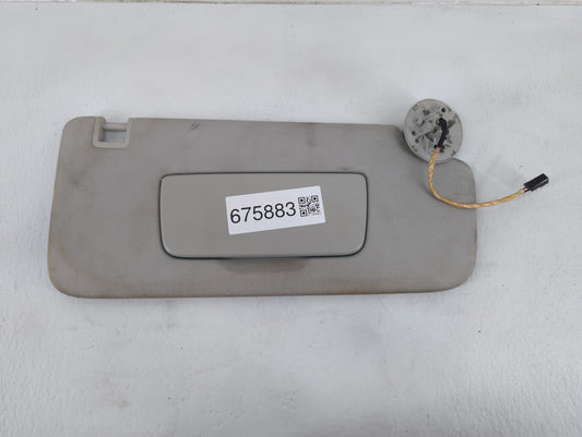 2018-2022 Chevrolet Traverse Sun Visor Shade Replacement Passenger Right Mirror Fits Fits 2018 2019 2020 2021 2022 OEM Used Auto Parts