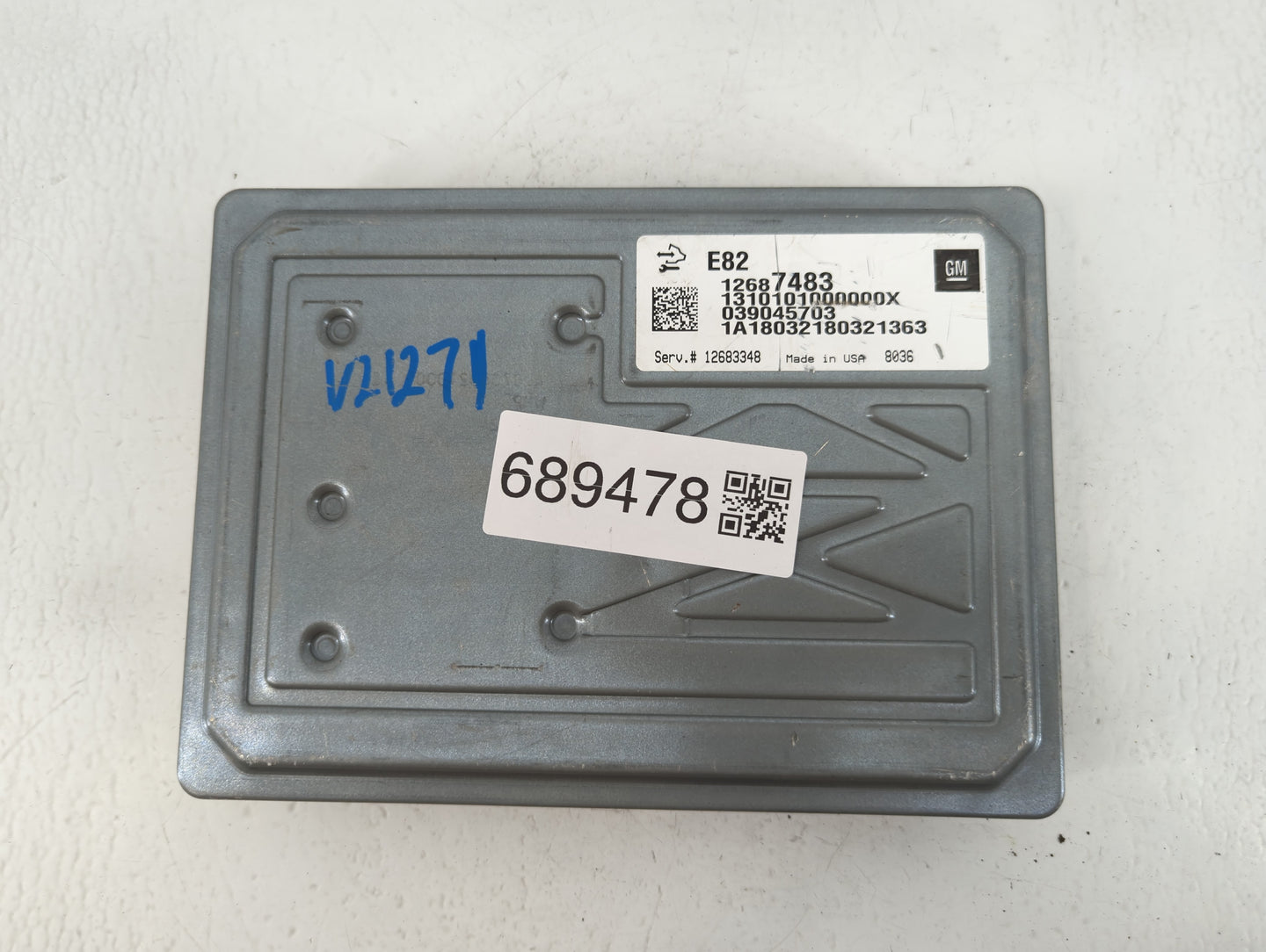 2018-2022 Chevrolet Traverse PCM Engine Control Computer ECU ECM PCU OEM P/N:12687483 Fits Fits 2016 2017 2018 2019 2020 202
