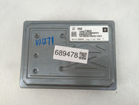 2018-2022 Chevrolet Traverse PCM Engine Control Computer ECU ECM PCU OEM P/N:12687483 Fits Fits 2016 2017 2018 2019 2020 202
