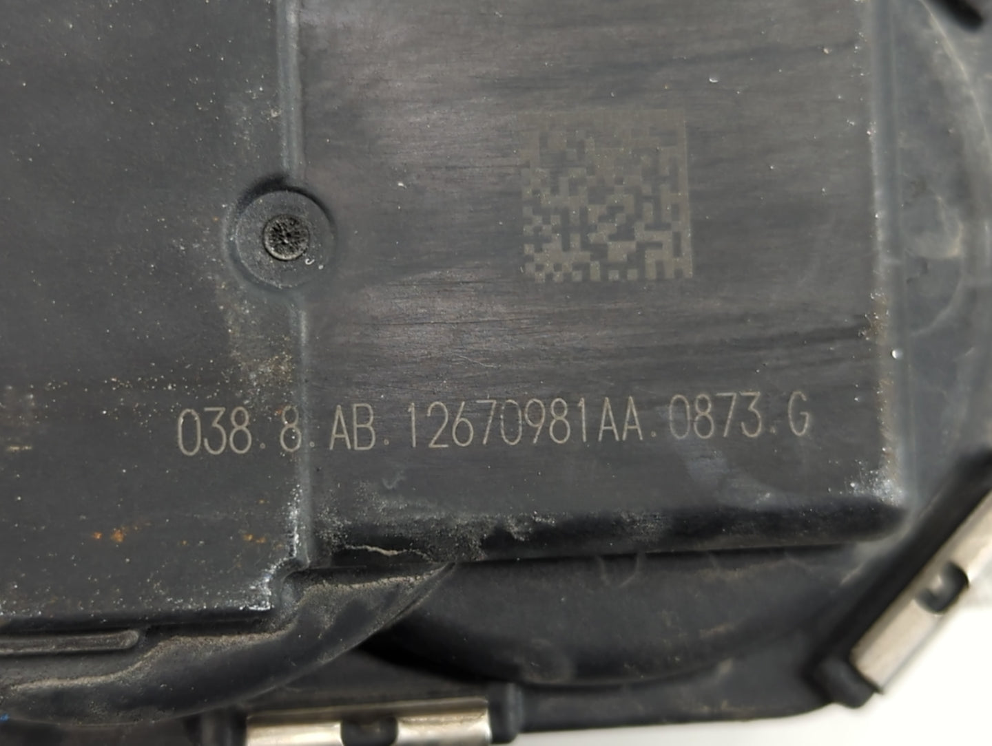 2017-2022 Chevrolet Traverse Throttle Body P/N:12670981AA Fits Fits 2012 2013 2014 2015 2016 2017 2018 2019 2020 2021 2022 O