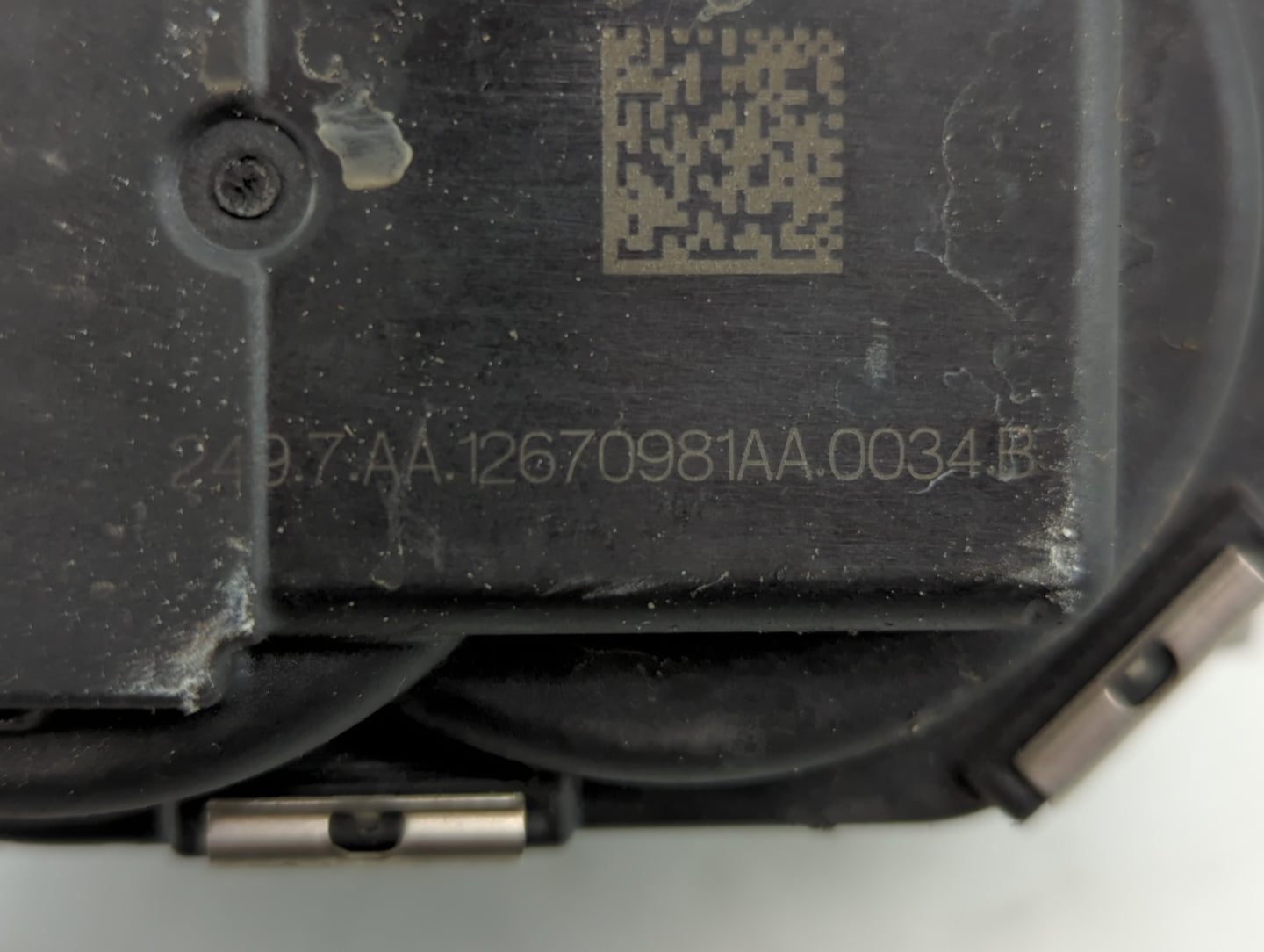 2017-2022 Chevrolet Traverse Throttle Body P/N:12670981AA Fits Fits 2012 2013 2014 2015 2016 2017 2018 2019 2020 2021 2022 O