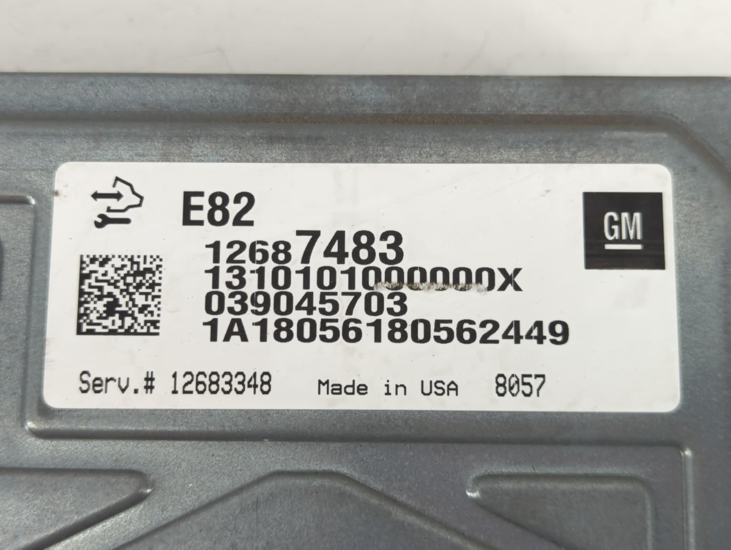 2018-2022 Chevrolet Traverse PCM Engine Control Computer ECU ECM PCU OEM P/N:12687483 Fits Fits 2016 2017 2018 2019 2020 202
