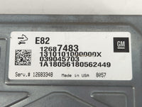 2018-2022 Chevrolet Traverse PCM Engine Control Computer ECU ECM PCU OEM P/N:12687483 Fits Fits 2016 2017 2018 2019 2020 202