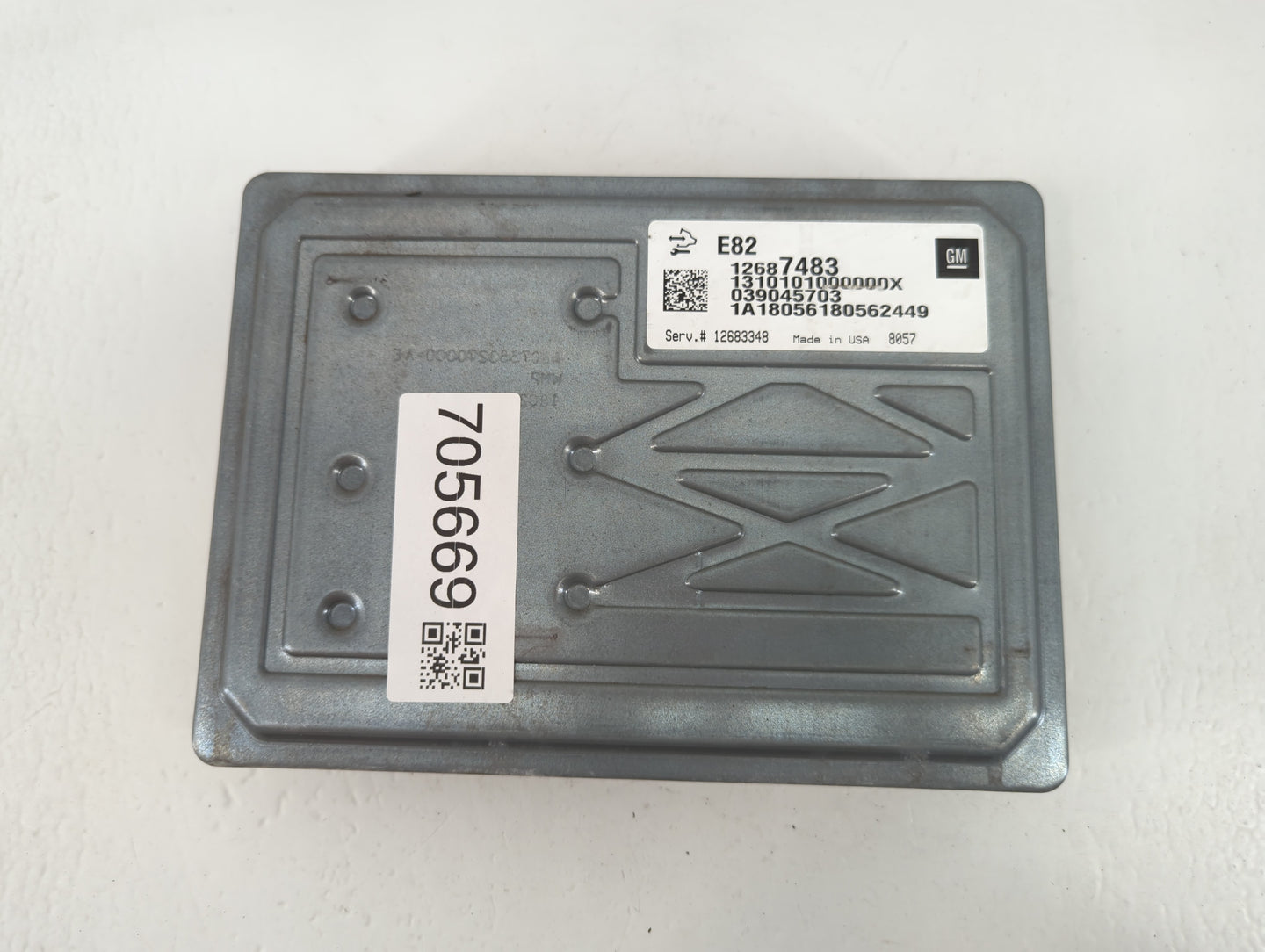 2018-2022 Chevrolet Traverse PCM Engine Control Computer ECU ECM PCU OEM P/N:12687483 Fits Fits 2016 2017 2018 2019 2020 202
