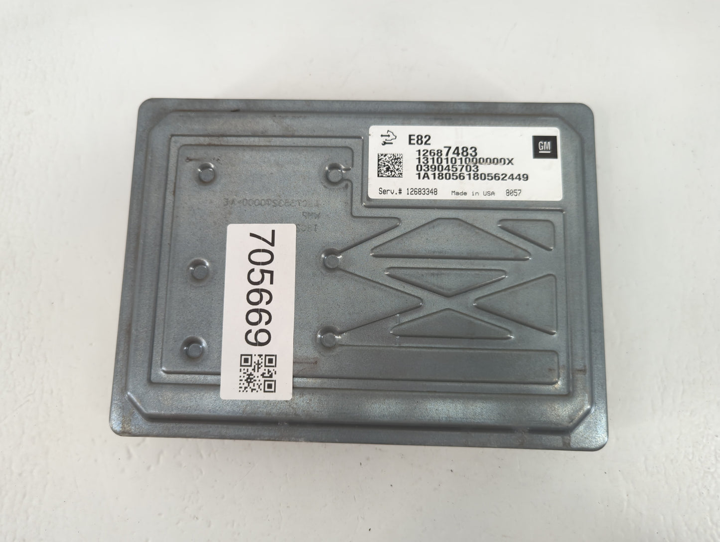 2018-2022 Chevrolet Traverse PCM Engine Control Computer ECU ECM PCU OEM P/N:12687483 Fits Fits 2016 2017 2018 2019 2020 202
