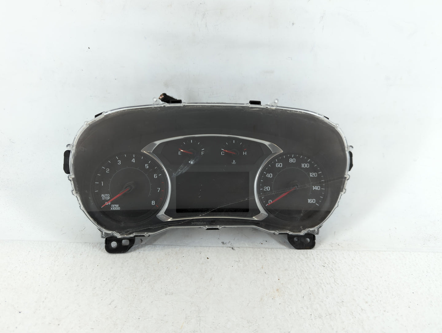 2018 Chevrolet Traverse Instrument Cluster Speedometer Gauges P/N:175597137 84404692 Fits OEM Used Auto Parts - Oemusedautop
