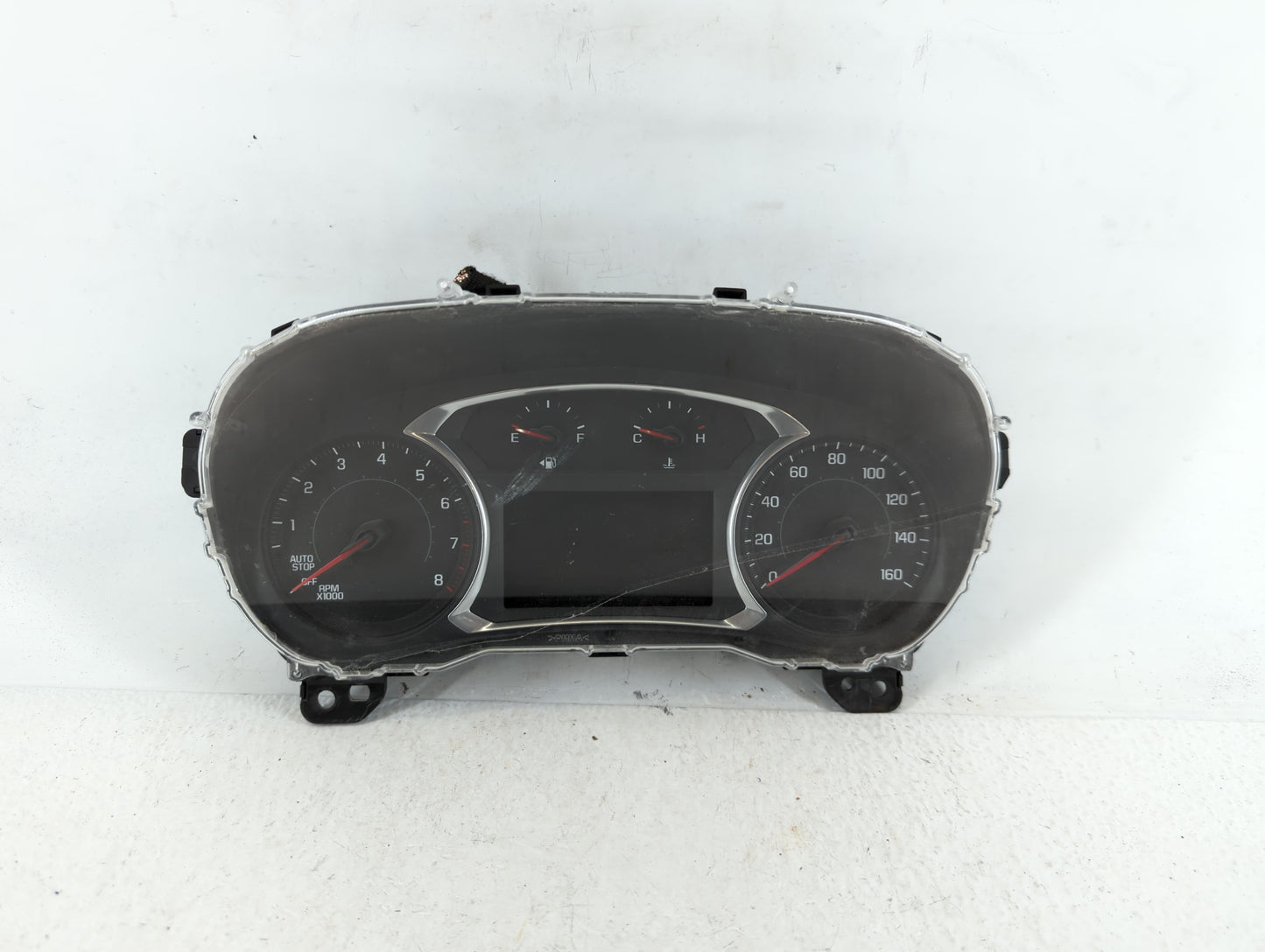 2018 Chevrolet Traverse Instrument Cluster Speedometer Gauges P/N:175597137 84404692 Fits OEM Used Auto Parts - Oemusedautop