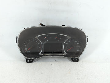2018 Chevrolet Traverse Instrument Cluster Speedometer Gauges P/N:175597137 84404692 Fits OEM Used Auto Parts - Oemusedautop